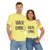 Van Dog T-shirt - Cute German Shepherd Puppy Wearing A Bandana