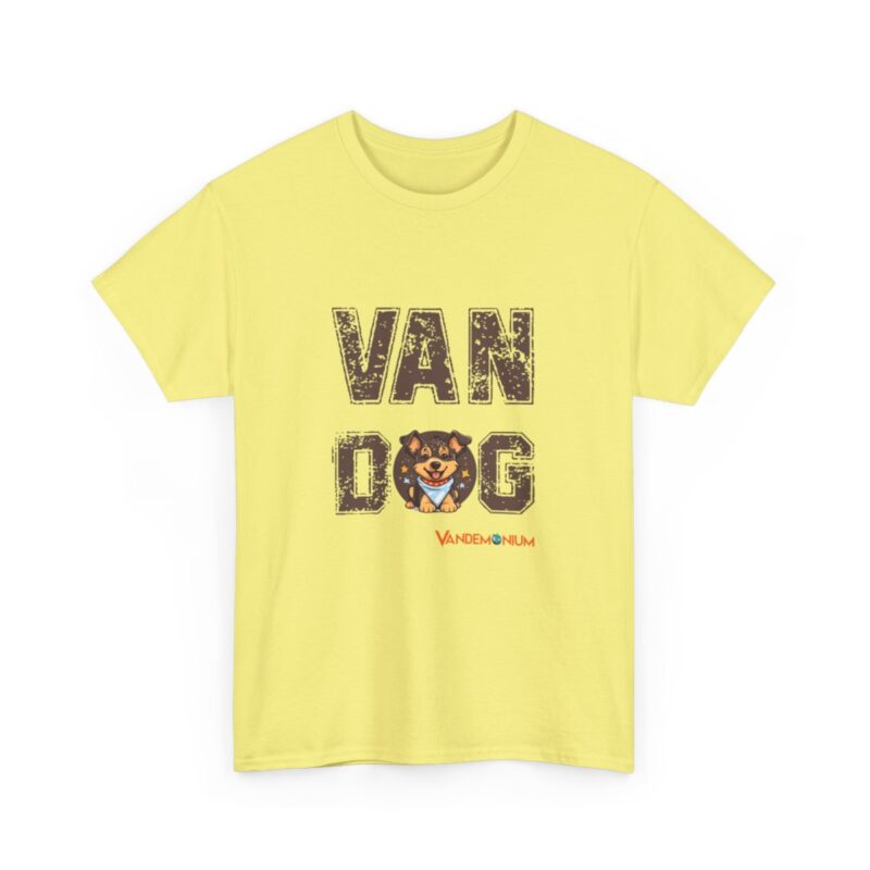 Van Dog T-shirt - Cute German Shepherd Puppy Wearing A Bandana