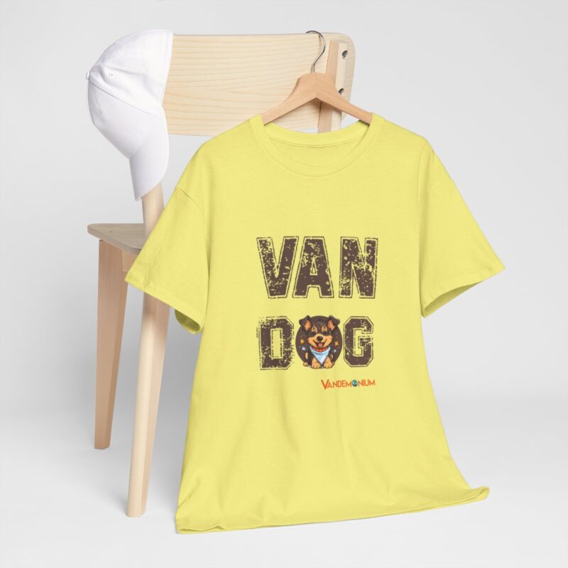 Van Dog T-shirt - Cute German Shepherd Puppy Wearing A Bandana