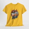 Dub Life Hippie Floral Volkswagen Campervan T-shirt