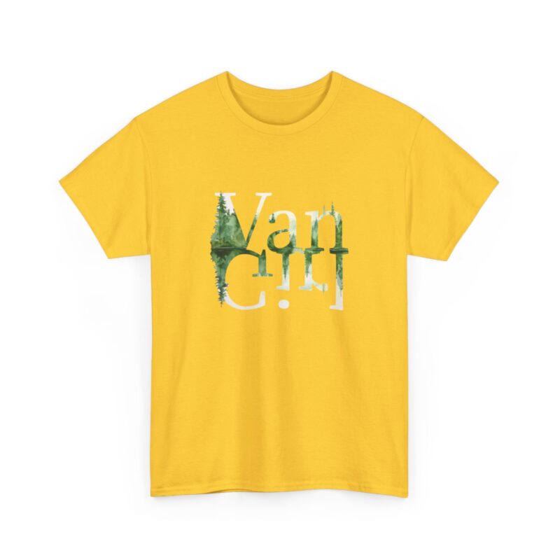 Outdoor Van Girl Heavy Cotton T-shirt