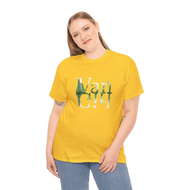 Outdoor Van Girl Heavy Cotton T-shirt