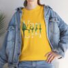 Outdoor Van Girl Heavy Cotton T-shirt