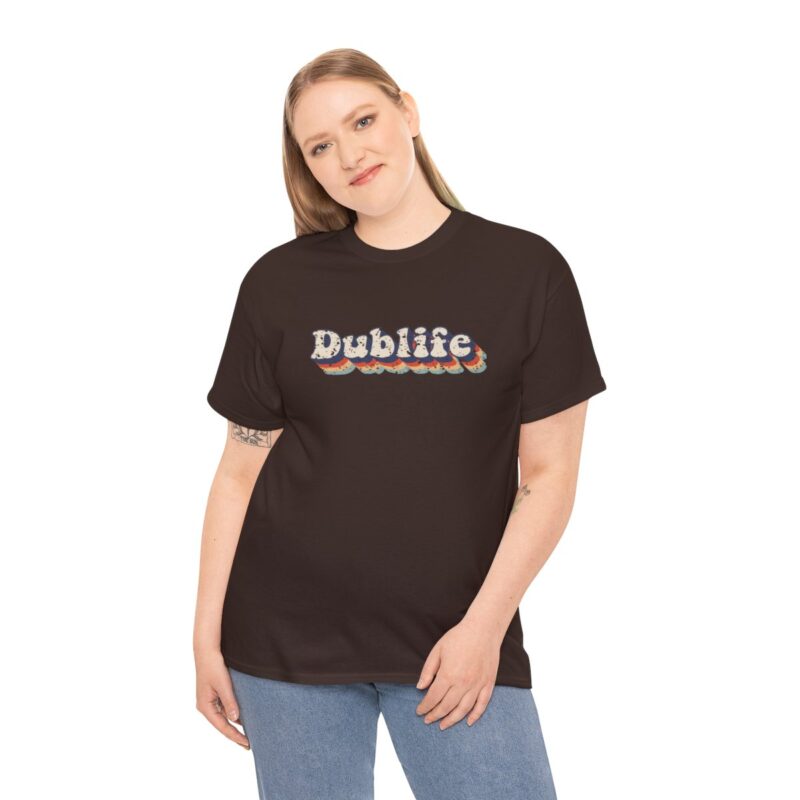 Vintage Dublife T-shirt - Nostalgic Vw Transporter-inspired