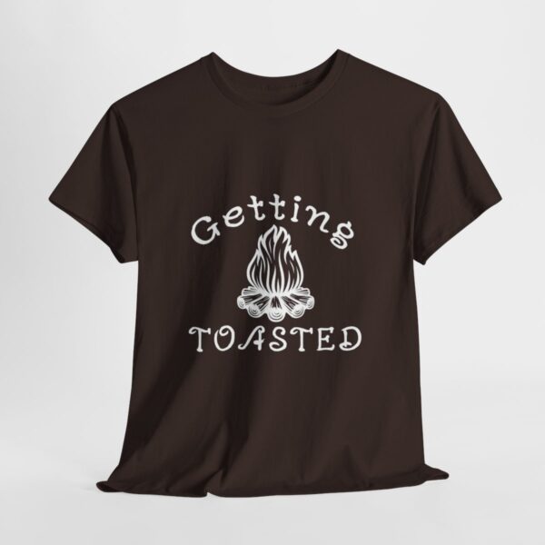 Getting Toasted Campfire Unisex T-shirt