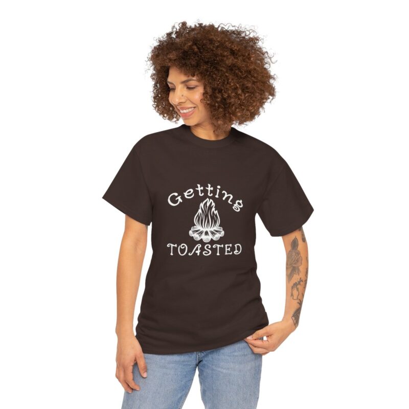 Getting Toasted Campfire Unisex T-shirt