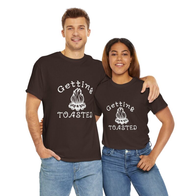 Getting Toasted Campfire Unisex T-shirt