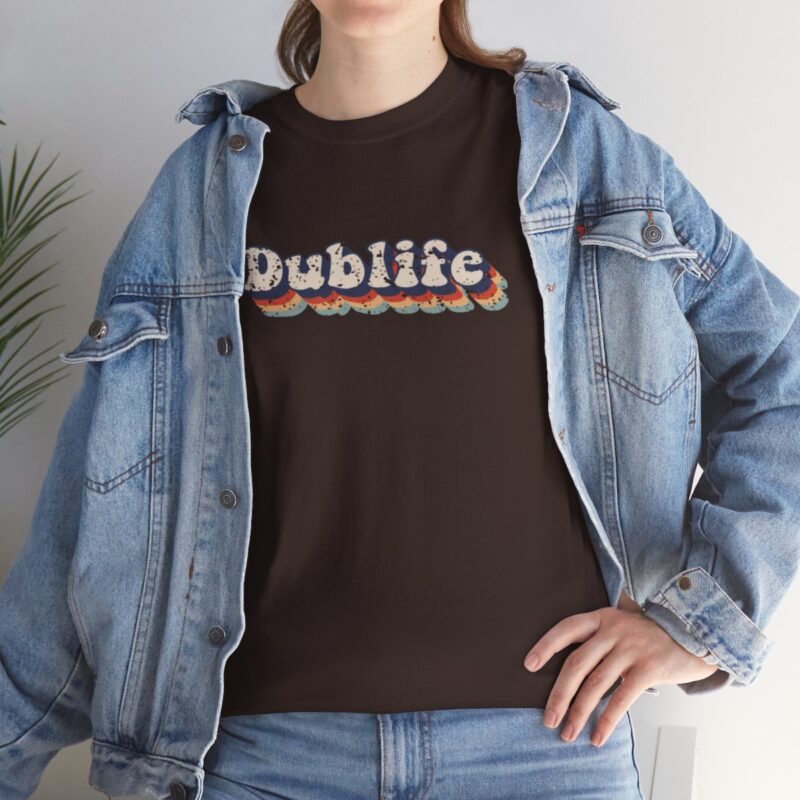 Vintage Dublife T-shirt - Nostalgic Vw Transporter-inspired