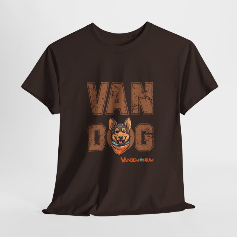 Van Dog T-shirt - German Shepherd Wearing A Bandana