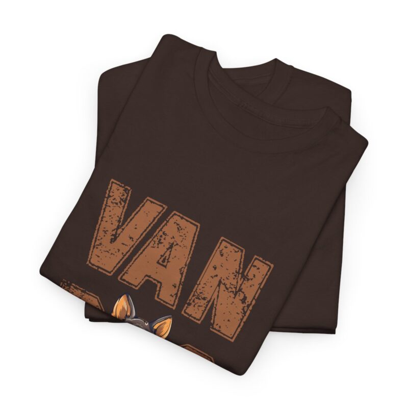 Van Dog T-shirt - German Shepherd Wearing A Bandana