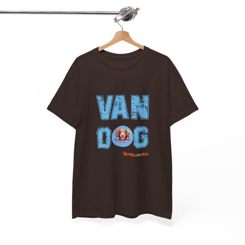 Van Dog T-shirt - Golden Retriever, Yellow Lab, Chocolate Lab