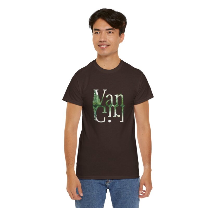 Outdoor Van Girl Heavy Cotton T-shirt