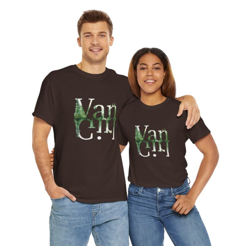 Outdoor Van Girl Heavy Cotton T-shirt