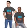 Van Dog T-shirt - Cute Terrier/collie Wearing Sunglasses