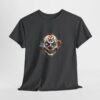 Evil Vw Brain Clown Heavy Cotton T-shirt