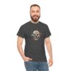 Evil Vw Brain Clown Heavy Cotton T-shirt