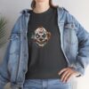 Evil Vw Brain Clown Heavy Cotton T-shirt