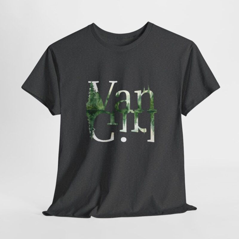 Outdoor Van Girl Heavy Cotton T-shirt