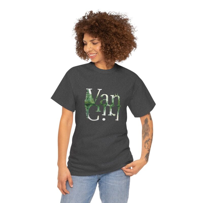 Outdoor Van Girl Heavy Cotton T-shirt