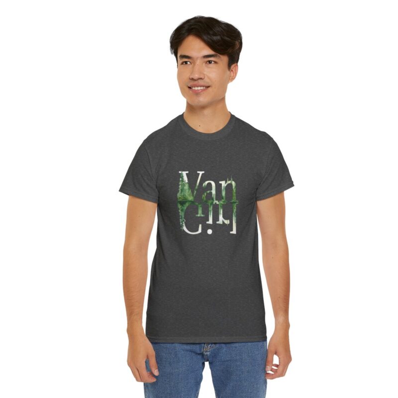 Outdoor Van Girl Heavy Cotton T-shirt