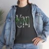 Outdoor Van Girl Heavy Cotton T-shirt