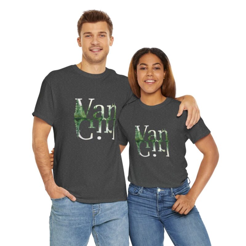 Outdoor Van Girl Heavy Cotton T-shirt