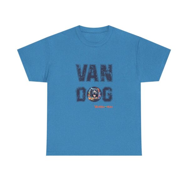 Van Dog T-shirt - Black Labrador, Flat Coated Retriever