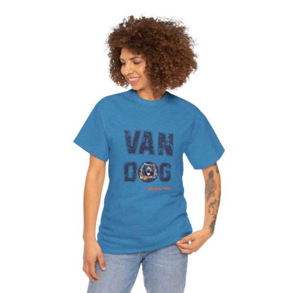 Van Dog T-shirt - Black Labrador, Flat Coated Retriever