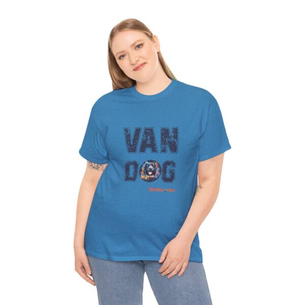 Van Dog T-shirt - Black Labrador, Flat Coated Retriever