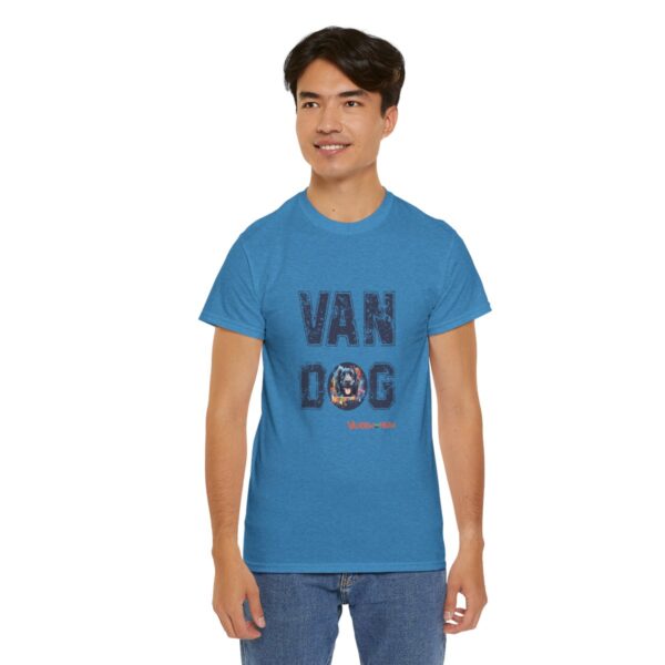 Van Dog T-shirt - Black Labrador, Flat Coated Retriever