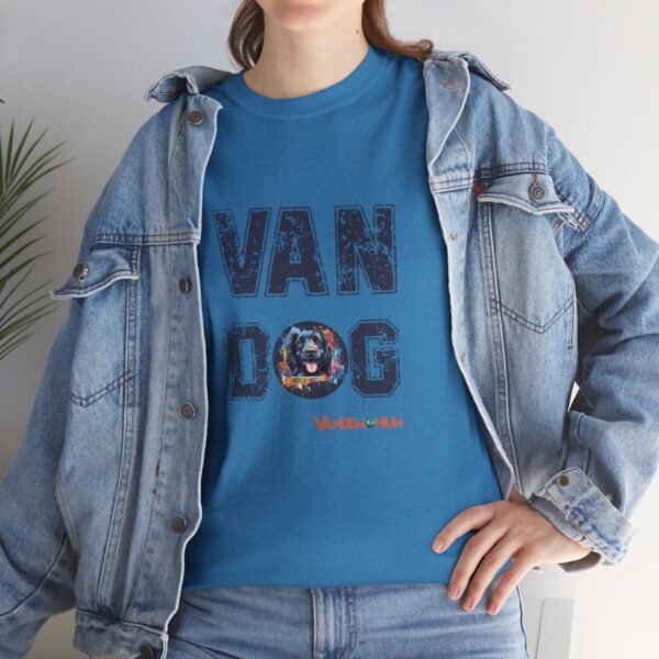 Van Dog T-shirt - Black Labrador, Flat Coated Retriever