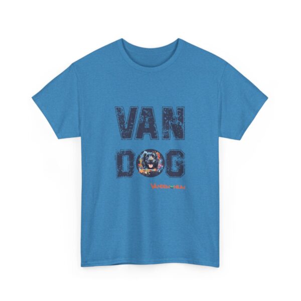 Van Dog T-shirt - Black Labrador, Flat Coated Retriever