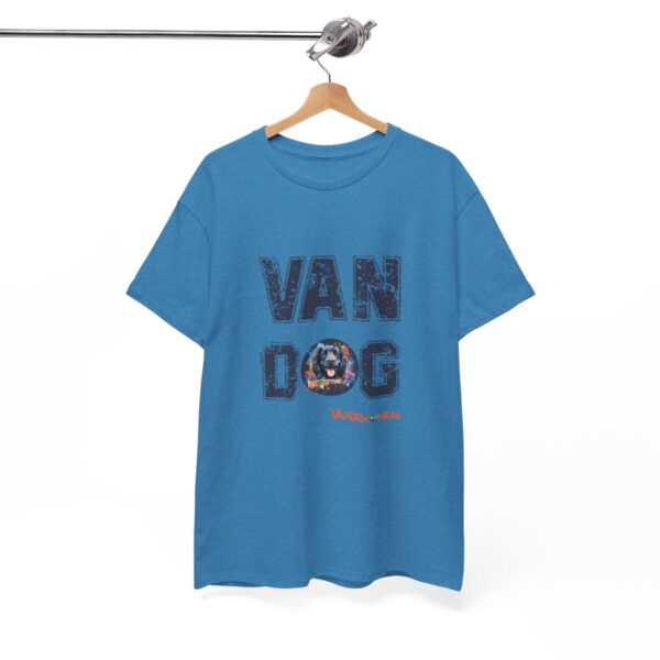 Van Dog T-shirt - Black Labrador, Flat Coated Retriever