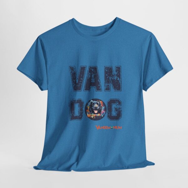 Van Dog T-shirt - Black Labrador, Flat Coated Retriever