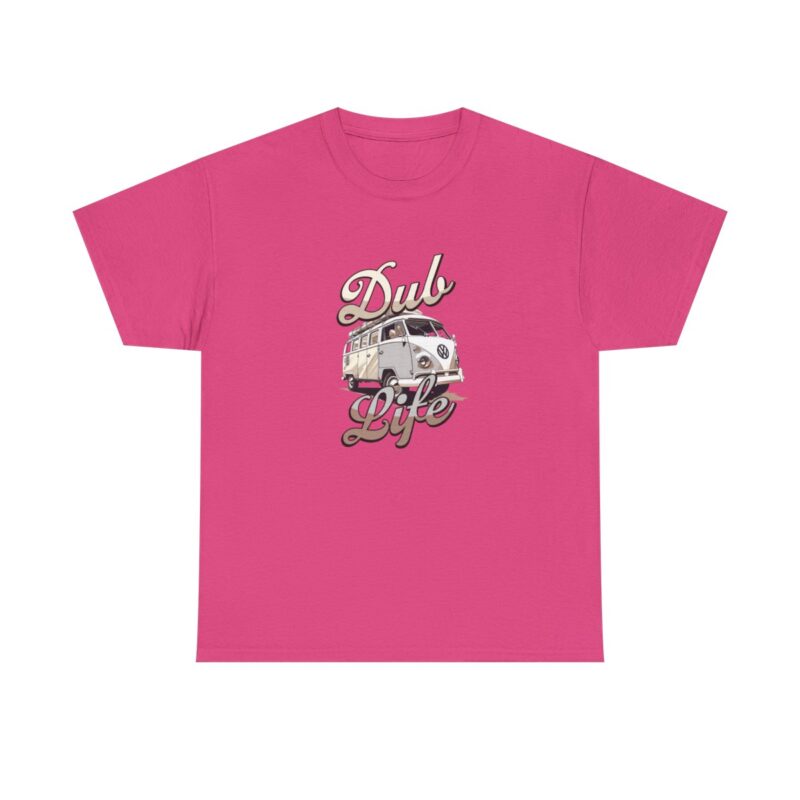 Dub Life Volkswagen Splittie Camper T-shirt