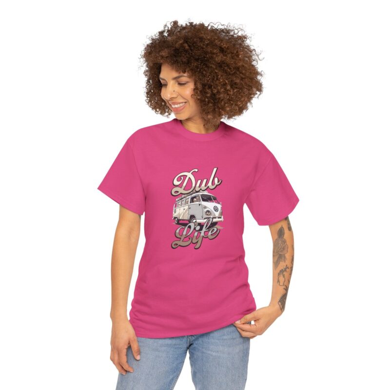 Dub Life Volkswagen Splittie Camper T-shirt