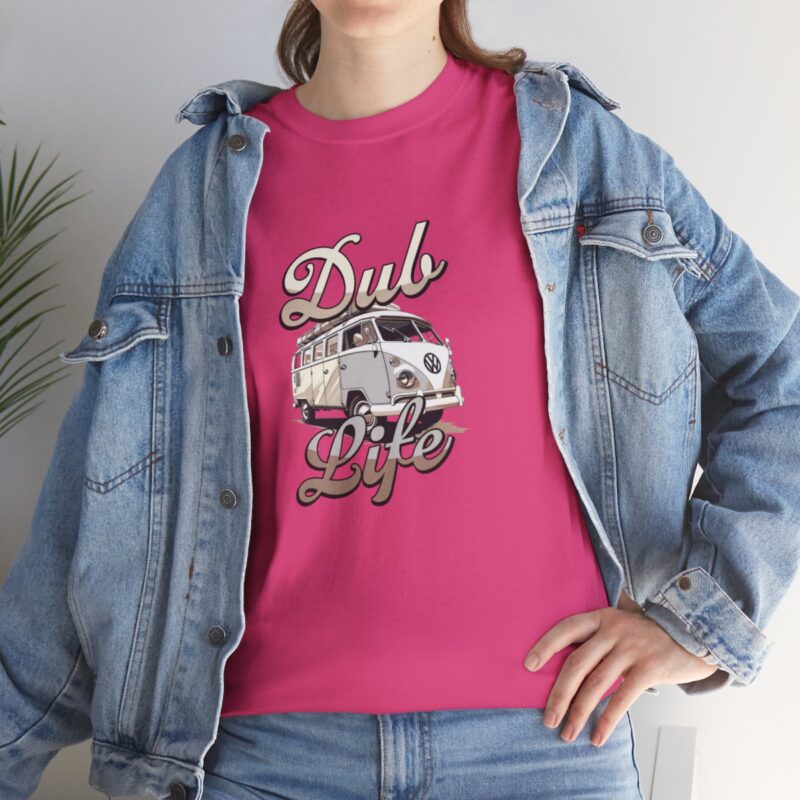 Dub Life Volkswagen Splittie Camper T-shirt