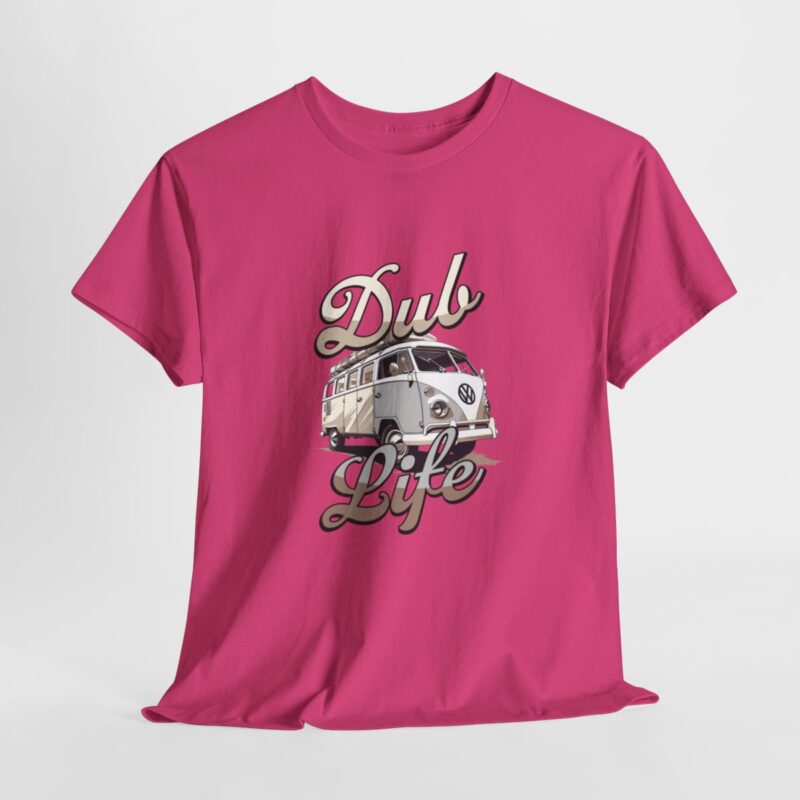 Dub Life Volkswagen Splittie Camper T-shirt