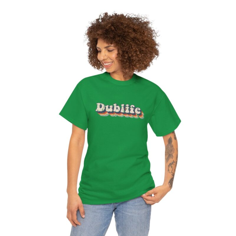 Vintage Dublife T-shirt - Nostalgic Vw Transporter-inspired