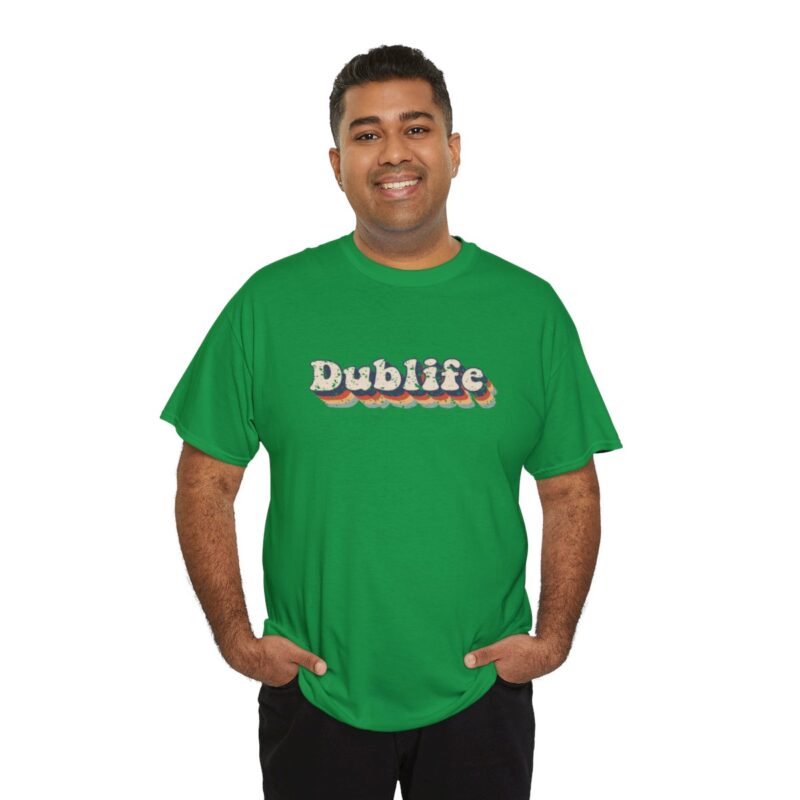 Vintage Dublife T-shirt - Nostalgic Vw Transporter-inspired