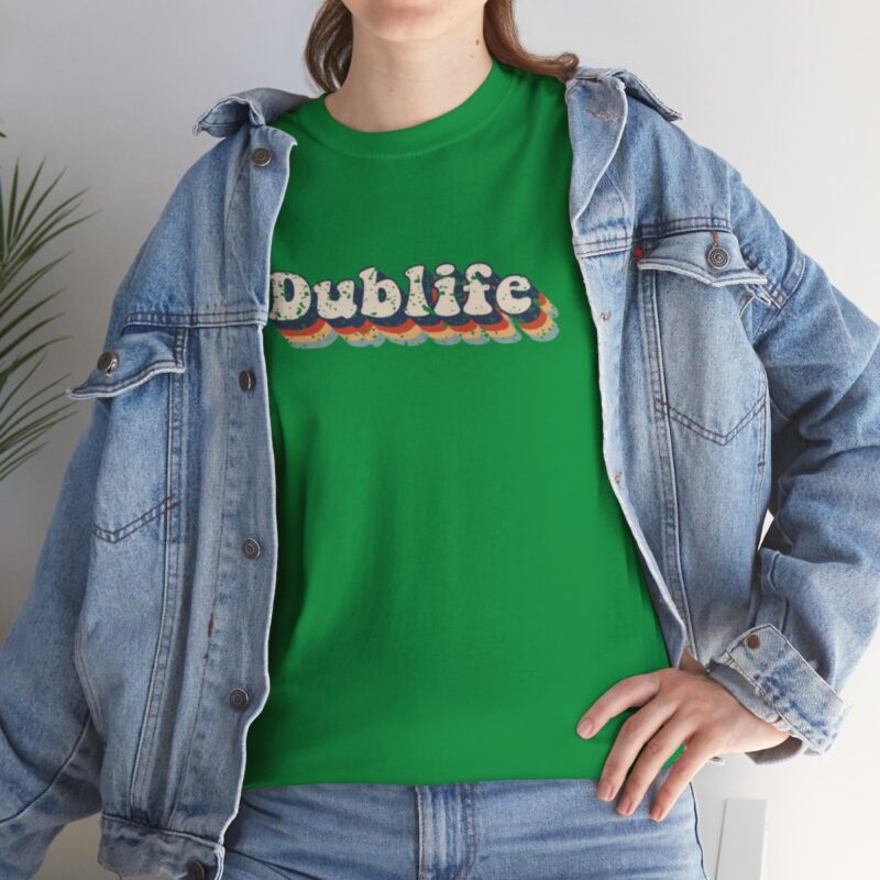 Vintage Dublife T-shirt - Nostalgic Vw Transporter-inspired