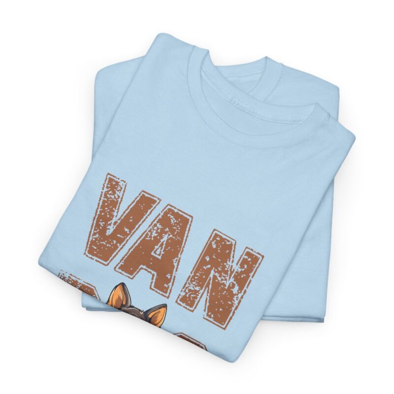 Van Dog T-shirt - German Shepherd Wearing A Bandana