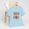 Van Dog T-shirt - German Shepherd Wearing A Bandana