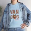 Van Dog T-shirt - German Shepherd Wearing A Bandana