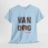 Van Dog T-shirt - Cute German Shepherd Puppy Wearing A Bandana