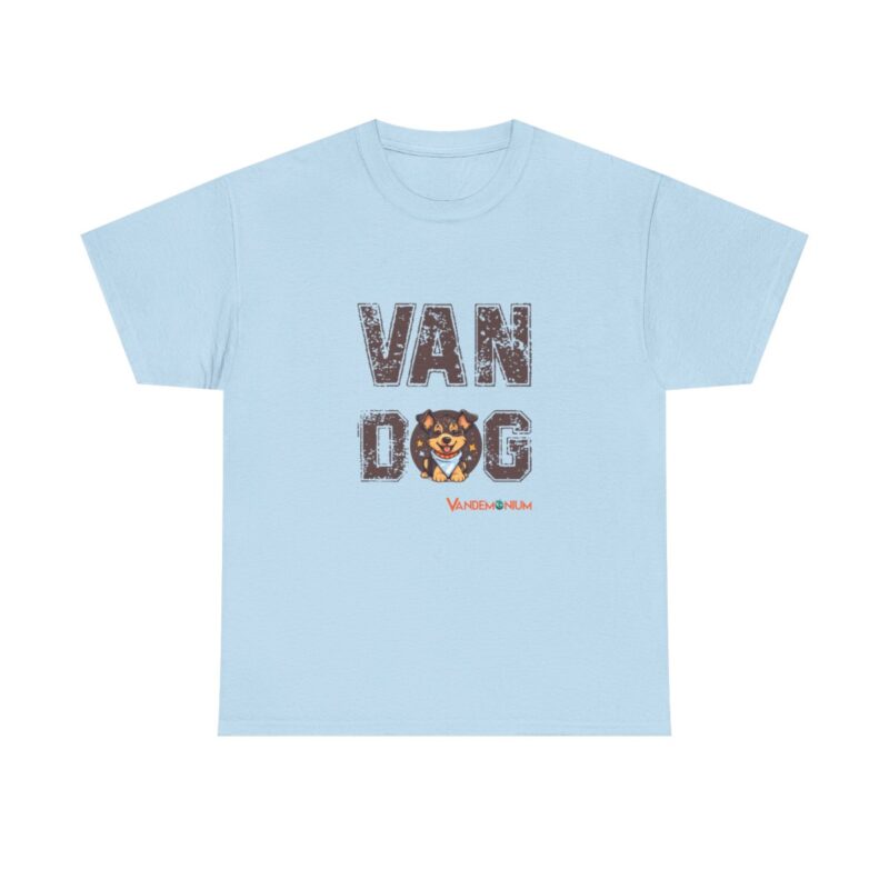 Van Dog T-shirt - Cute German Shepherd Puppy Wearing A Bandana