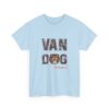 Van Dog T-shirt - Cute German Shepherd Puppy Wearing A Bandana