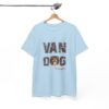 Van Dog T-shirt - Cute German Shepherd Puppy Wearing A Bandana