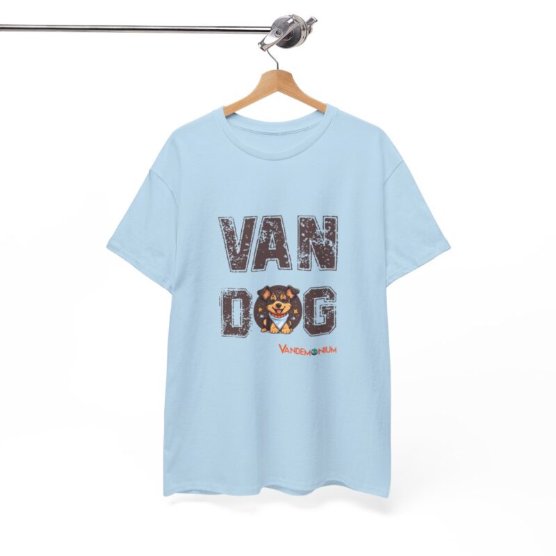 Van Dog T-shirt - Cute German Shepherd Puppy Wearing A Bandana