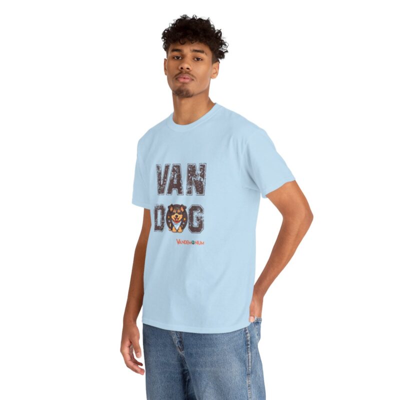 Van Dog T-shirt - Cute German Shepherd Puppy Wearing A Bandana